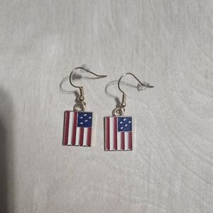 Flag Earring